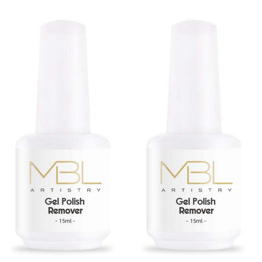 Two Gel Polish Removers