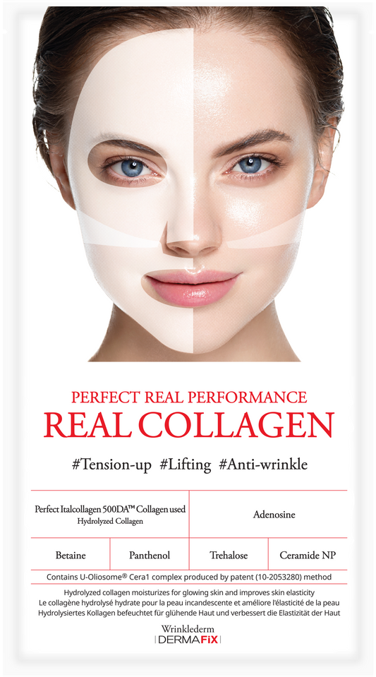 Dermafix Real Collagen Sheet Mask