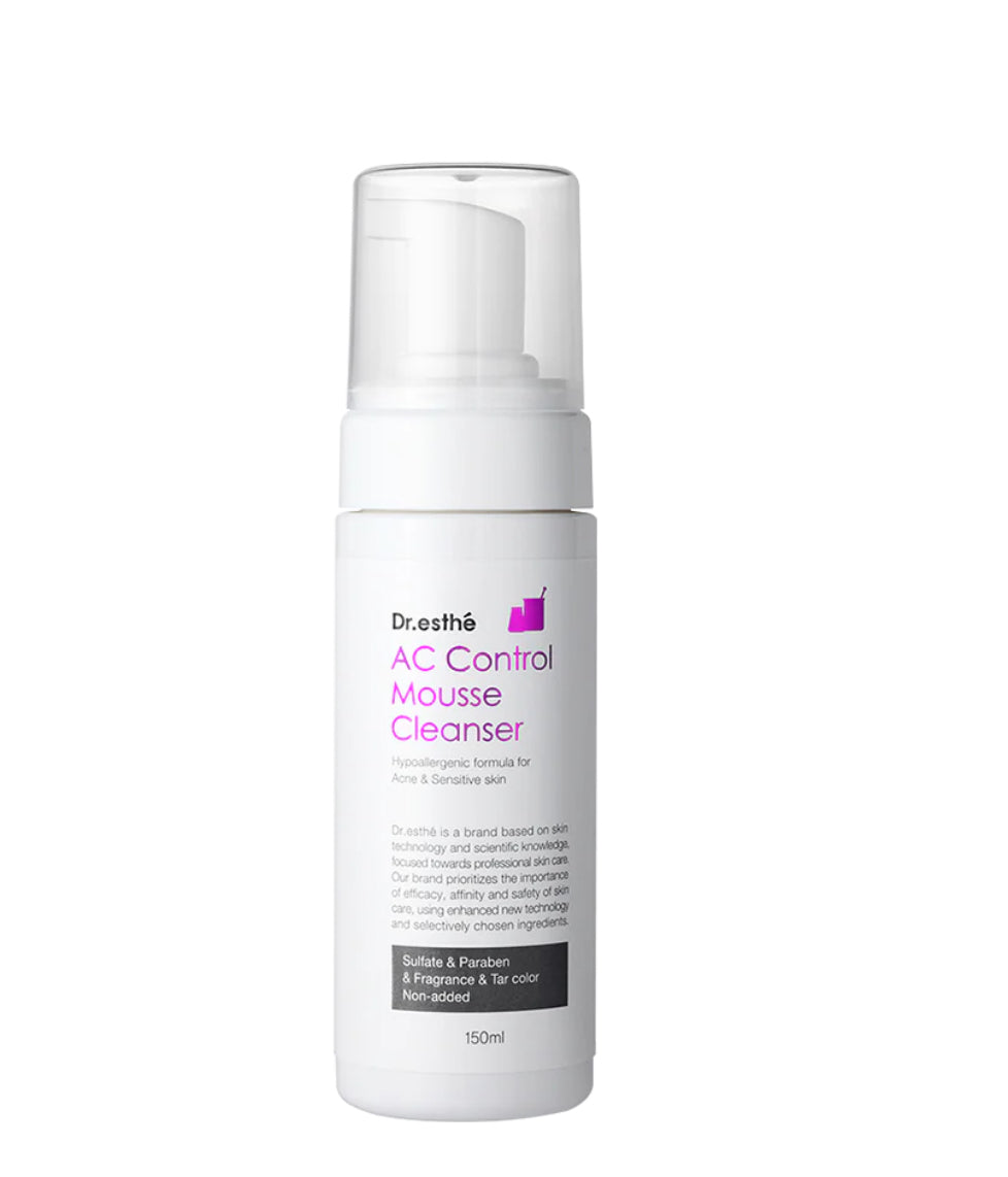 AC Control Mousse Cleanser