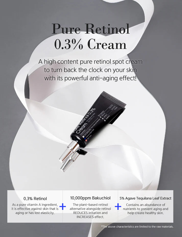 Pure retinol 0.3% Cream