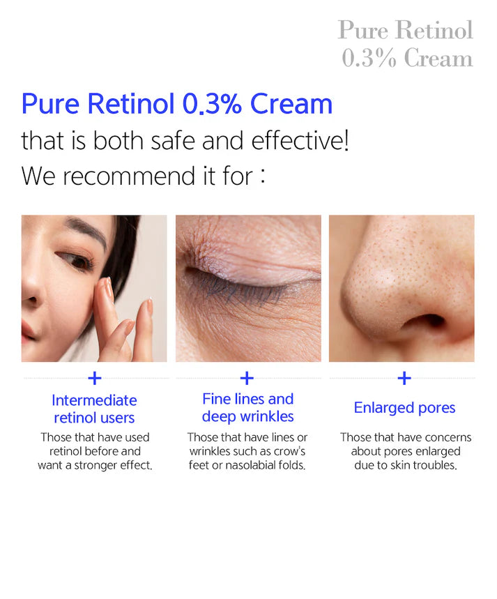 Pure retinol 0.3% Cream