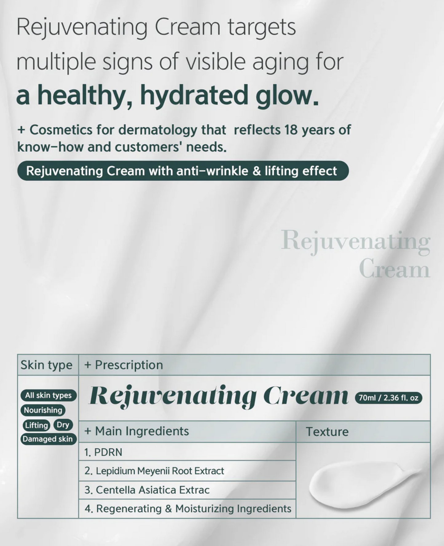 Rejuvenating Cream