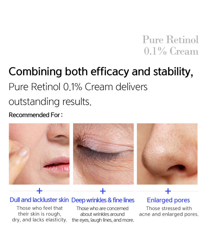 Pure Retinol 0.1% Cream