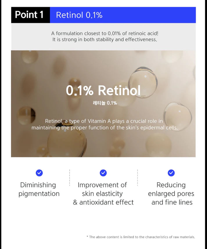 Pure Retinol 0.1% Cream