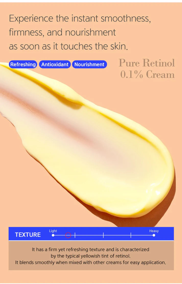 Pure Retinol 0.1% Cream